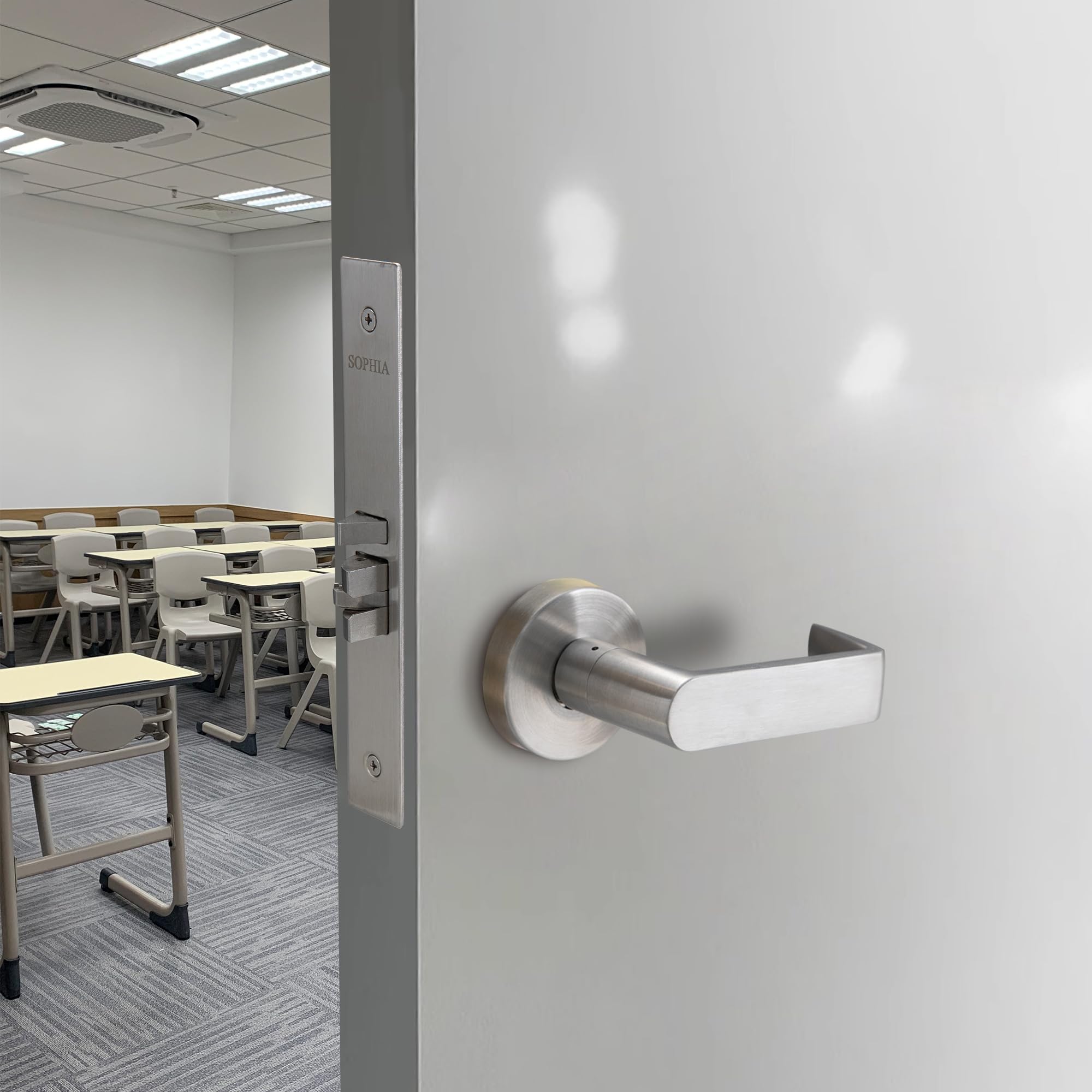 Escape Lock Rescue Corridor Safety Lock Stainless Steel Emergency Escape Door Lock ...