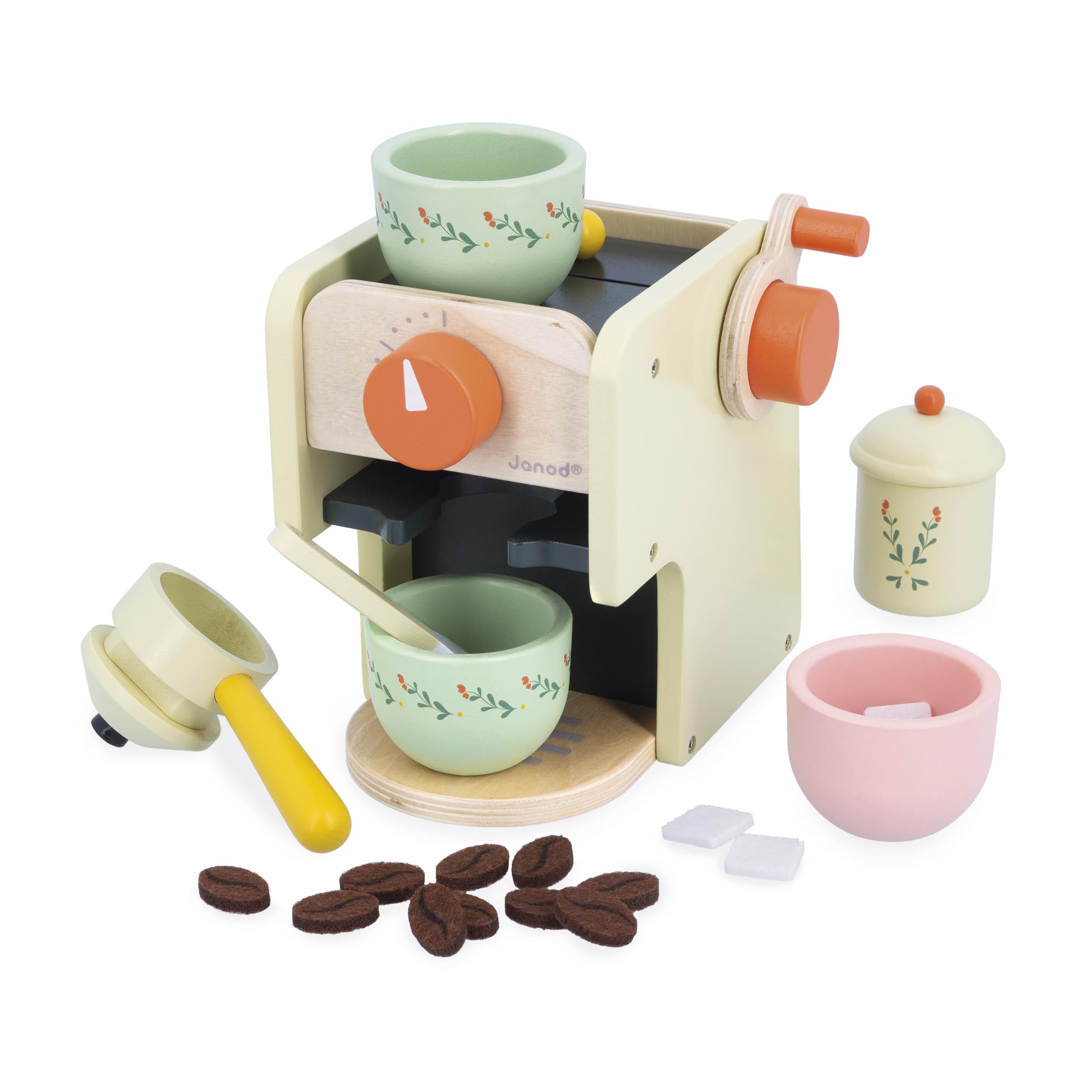 Amazon.com: Janod Barista Children's Manual Coffee Grinder - 20