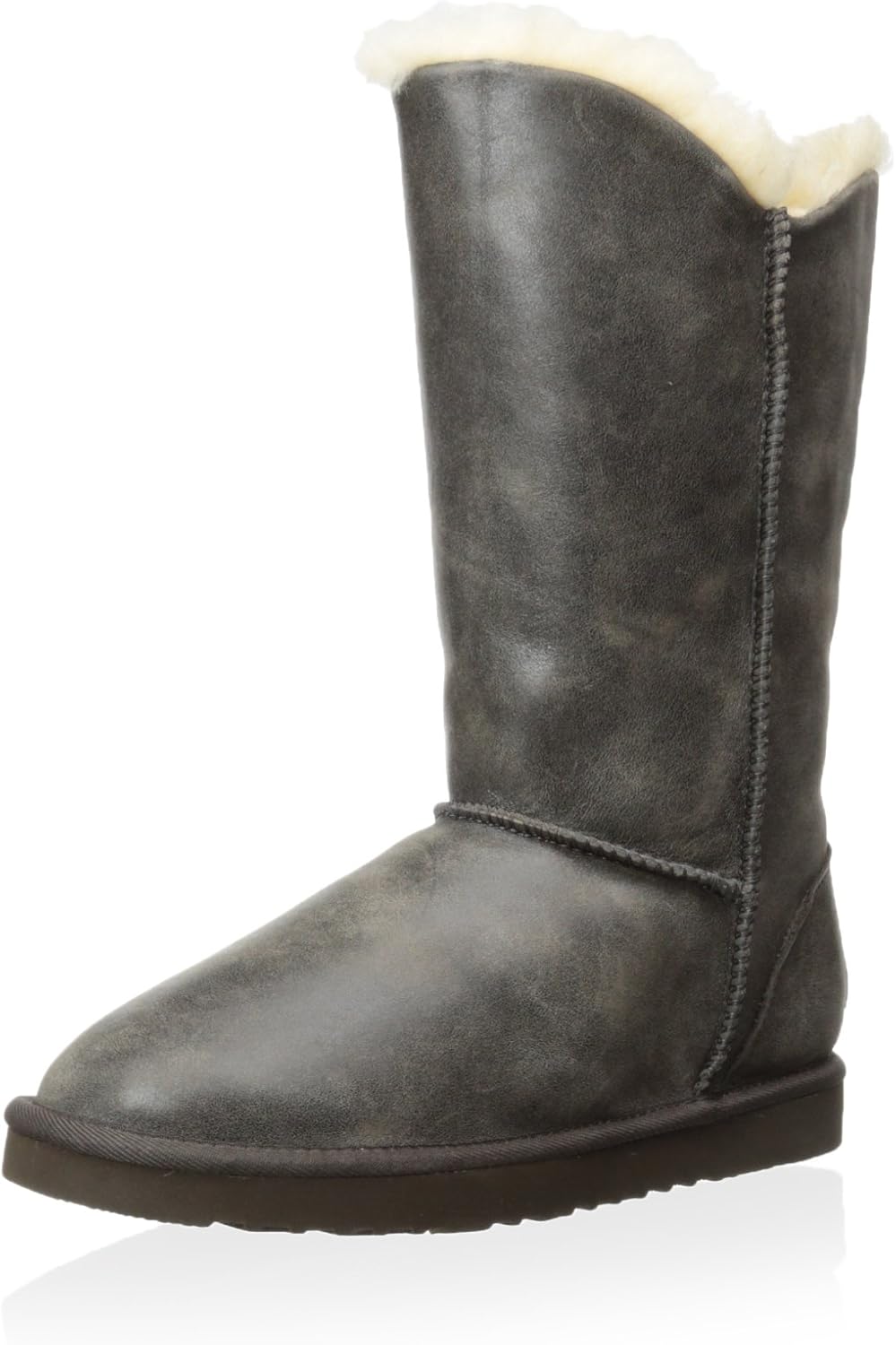 Koolaburra Women's Double Halo Boot, Wetsand, 8 M US