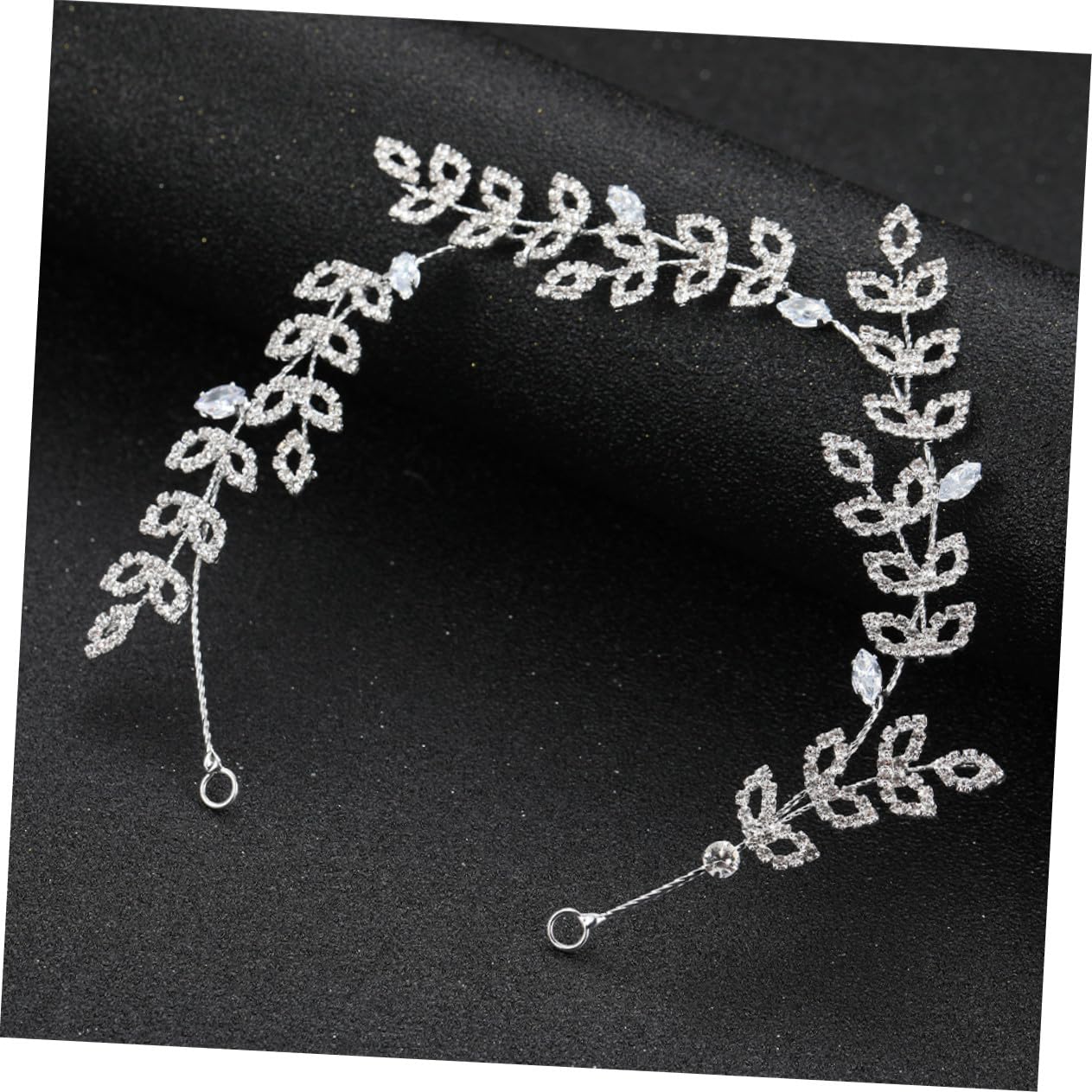 VICASKY 3 Pezzi Banca Del Matrimonio Fascia Bride Headband Women Hairband Accessori Per Per Fasce Eleganti Per Donne
