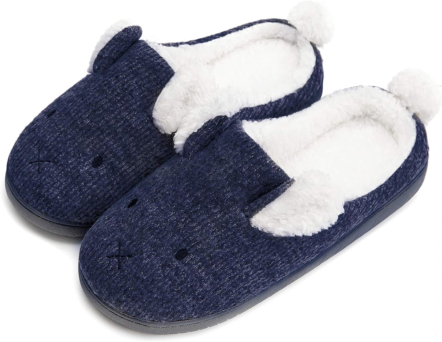 Animal slip on slippers Clearance