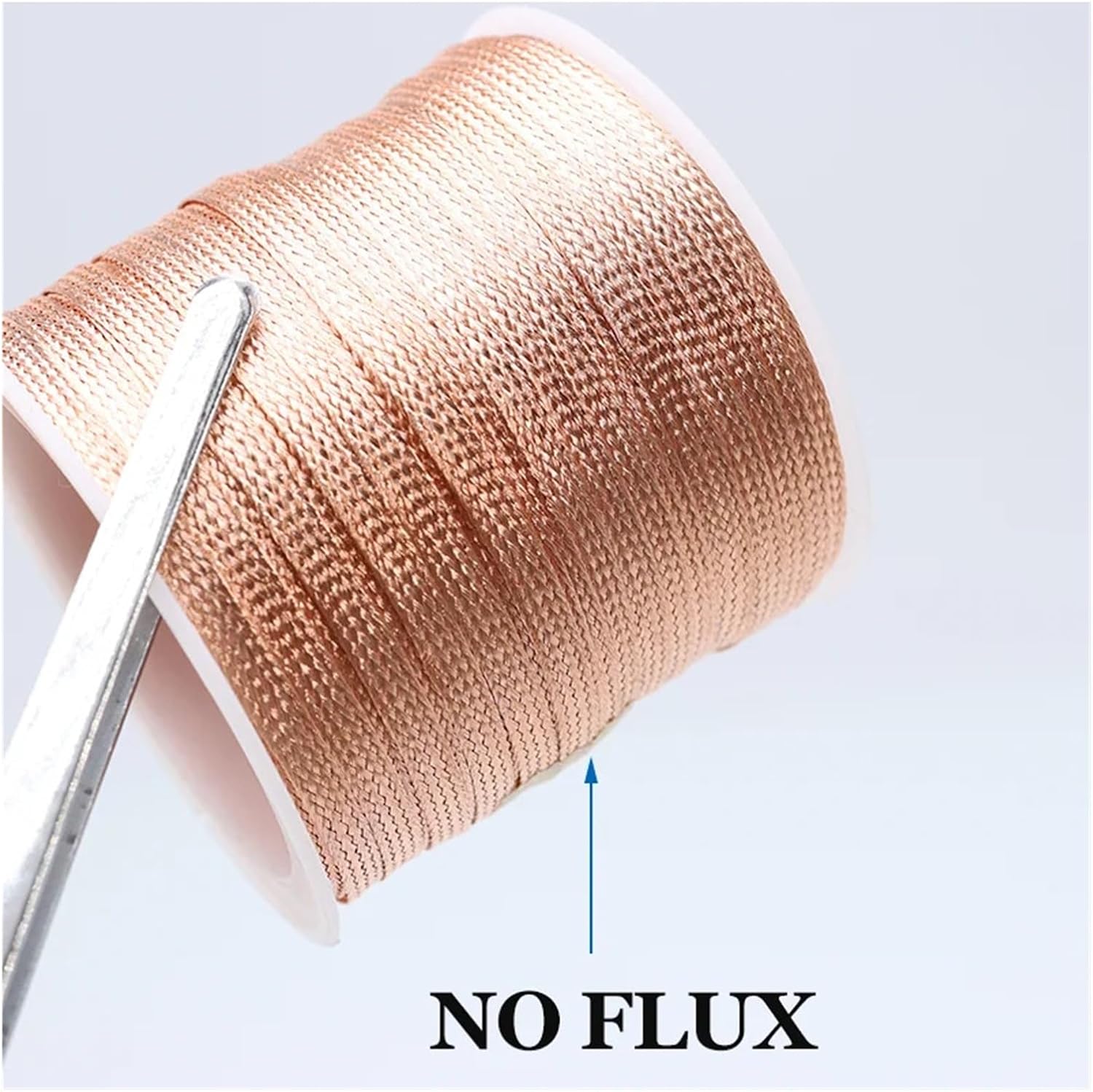 1PCS 6M-20M Desoldering Copper Braid Soldering Wire Soldering Wick Tin Suction for Motherboard Phone PCB Soldering Removal Tool (Width 2.0mmx 30M)