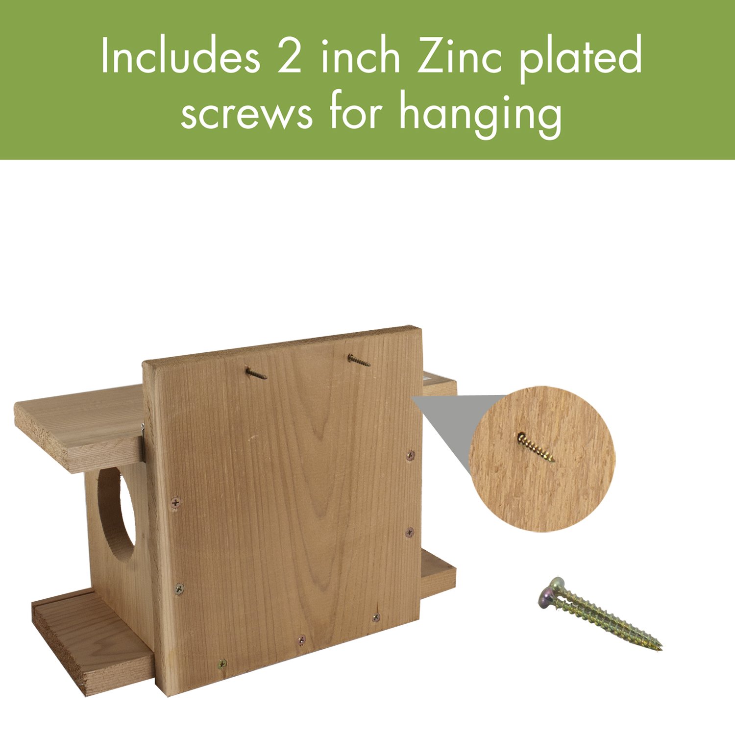 Woodlink NASQBOX2 Audubon Eichhörnchen Munch Futterhaus