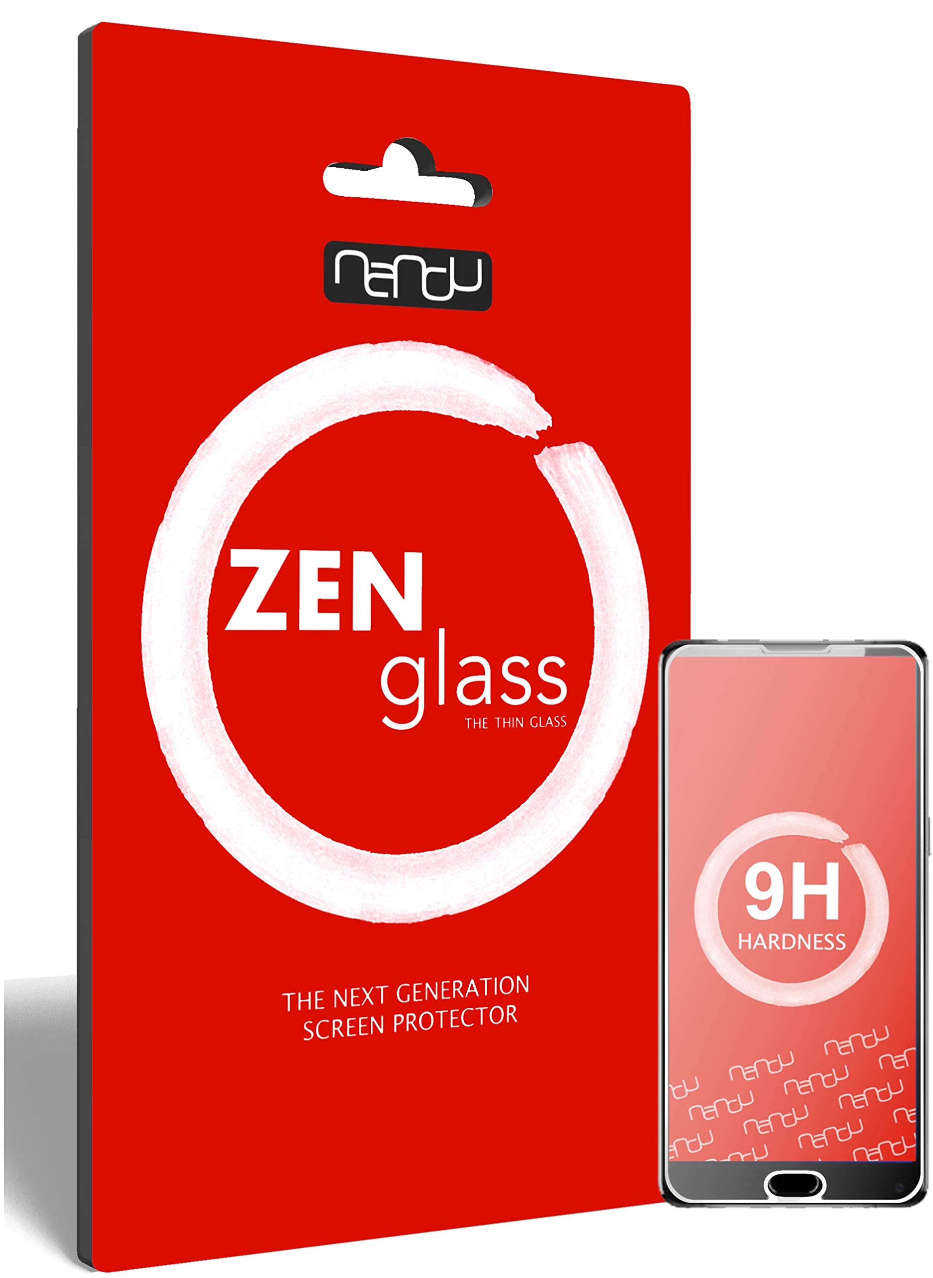 ZenGlassnandu I Flexible Glass Film for Koolnee K1 I Screen Protector 9H I (Smaller than the curved display)
