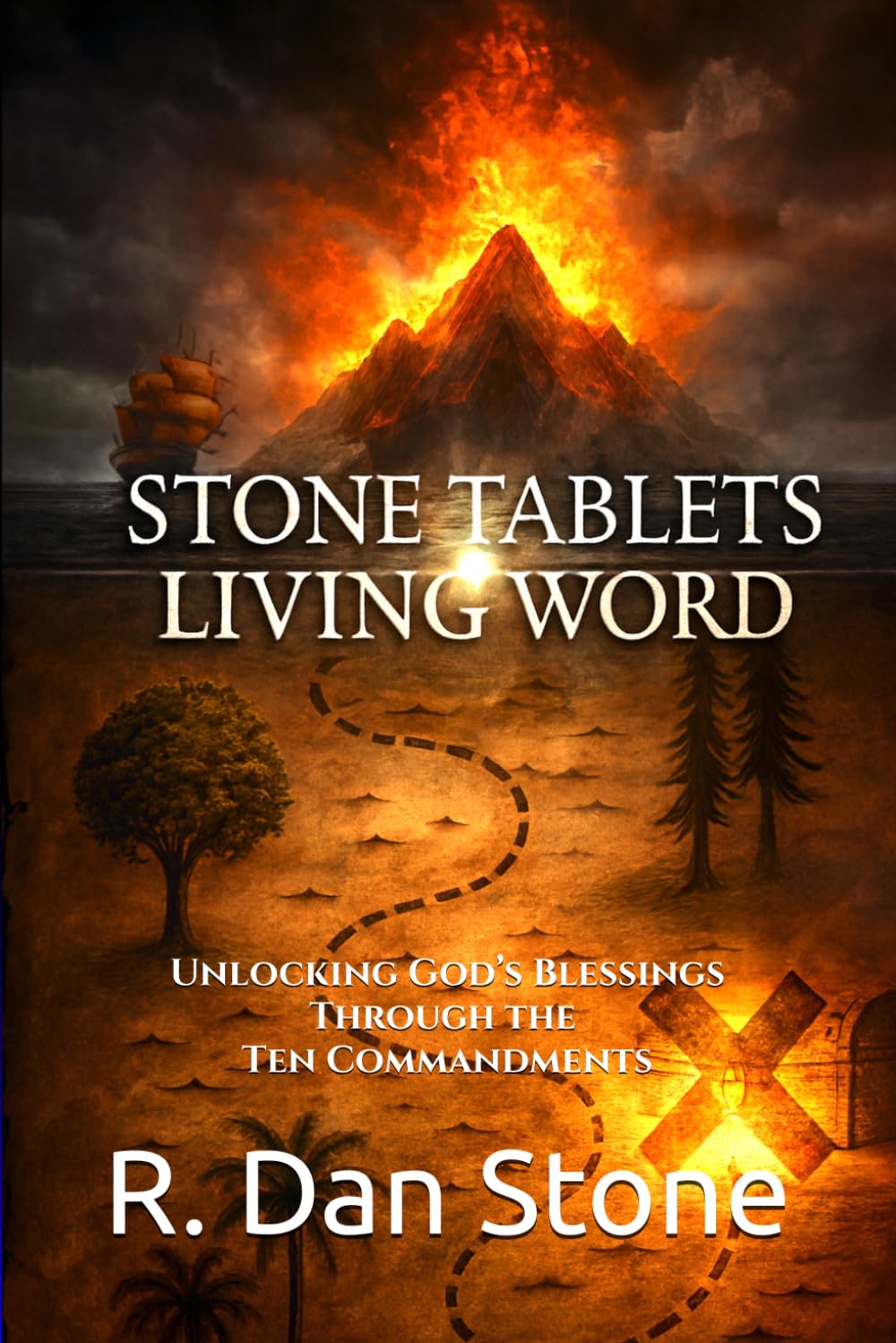 Stone Tablets, Living Word: Unlocking God’s Blessings Through the Ten Commandments