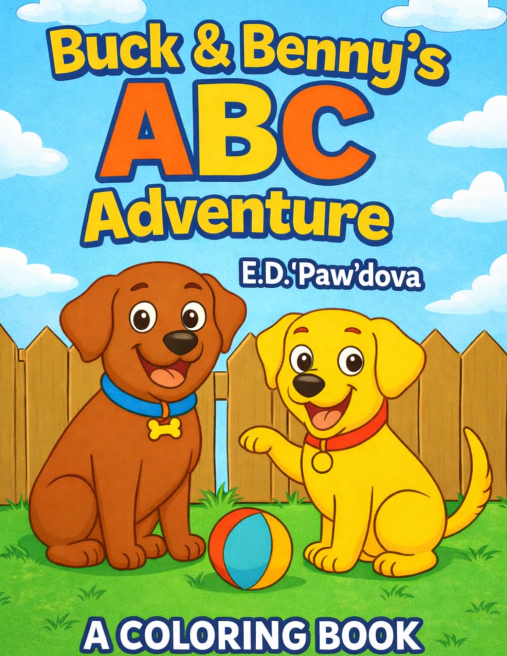 Buck & Benny's ABC Adventure (Buck and Benny's Adventure Series)