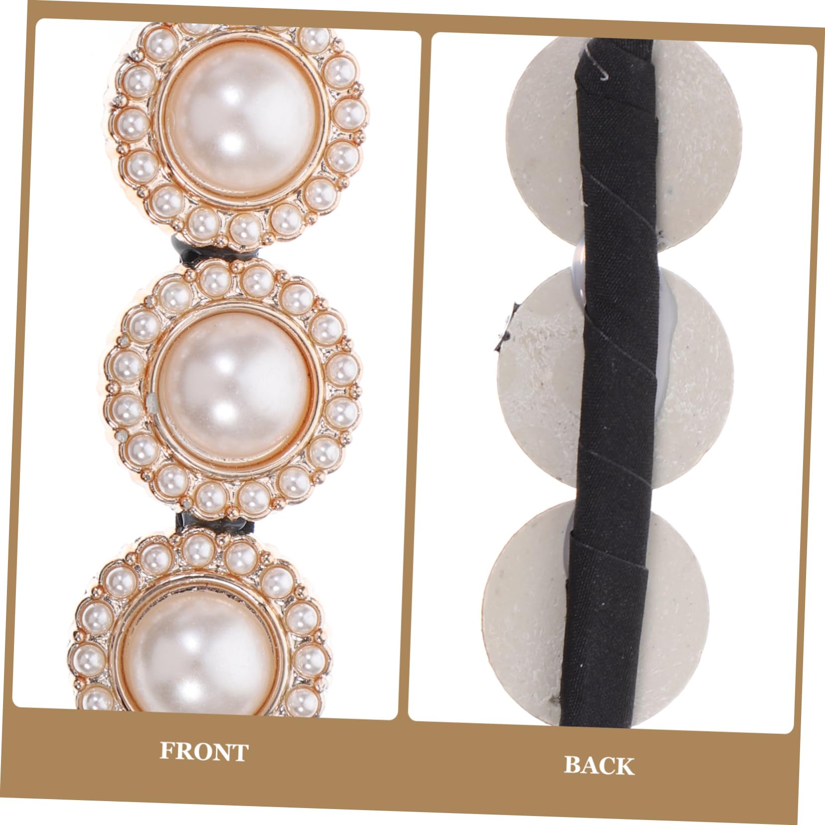 Beaupretty 12piezas Herramienta Para Hacer Moños Perlas Decorativas Accesorio Para Peinados Fáciles y Rápidos Para Mujeres y Niñas