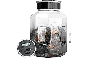 Digital Counter Display Kids Money Box