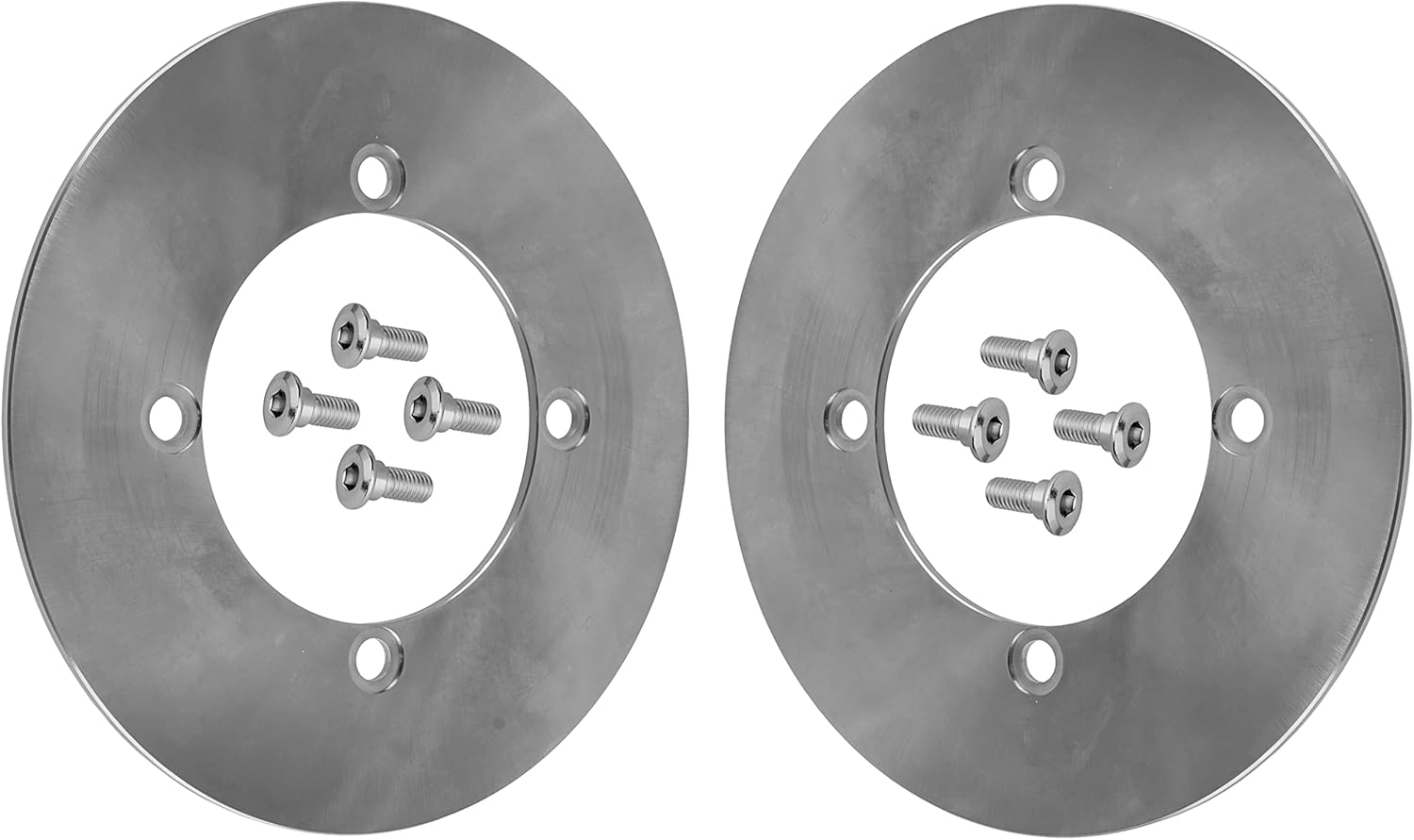Caltric 2x Front/Rear Brake Disc Rotor with Bolts Compatible with Yamaha Viking 700 YXM700 EPS 2014-2026