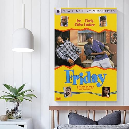 Miniatura 5 de Póster de película de la serie de televisión Viernes 1999, impresiones artísticas para decoración de pared, decoración de habitación, decoración de