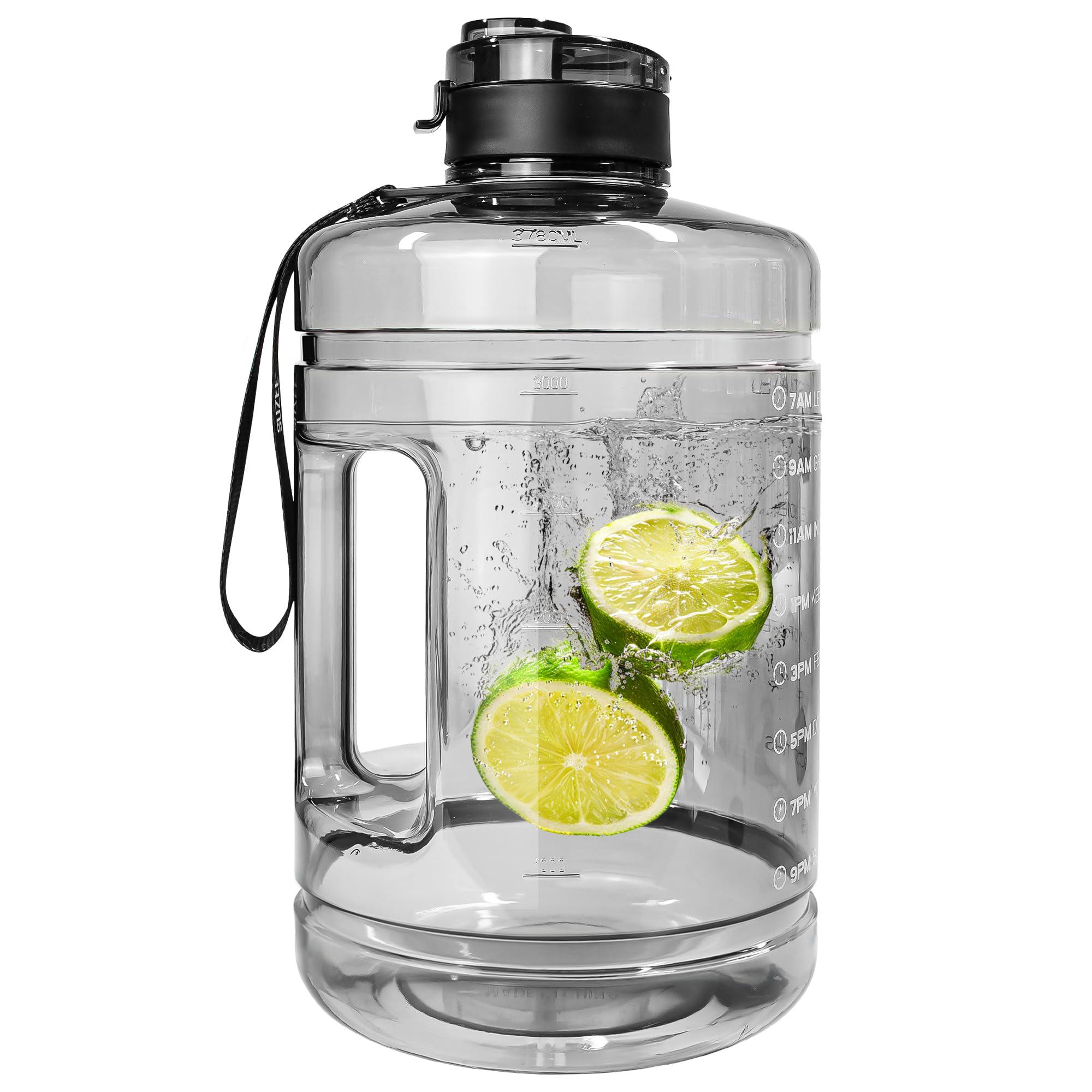 Generic Motivational Water Jug with Strap