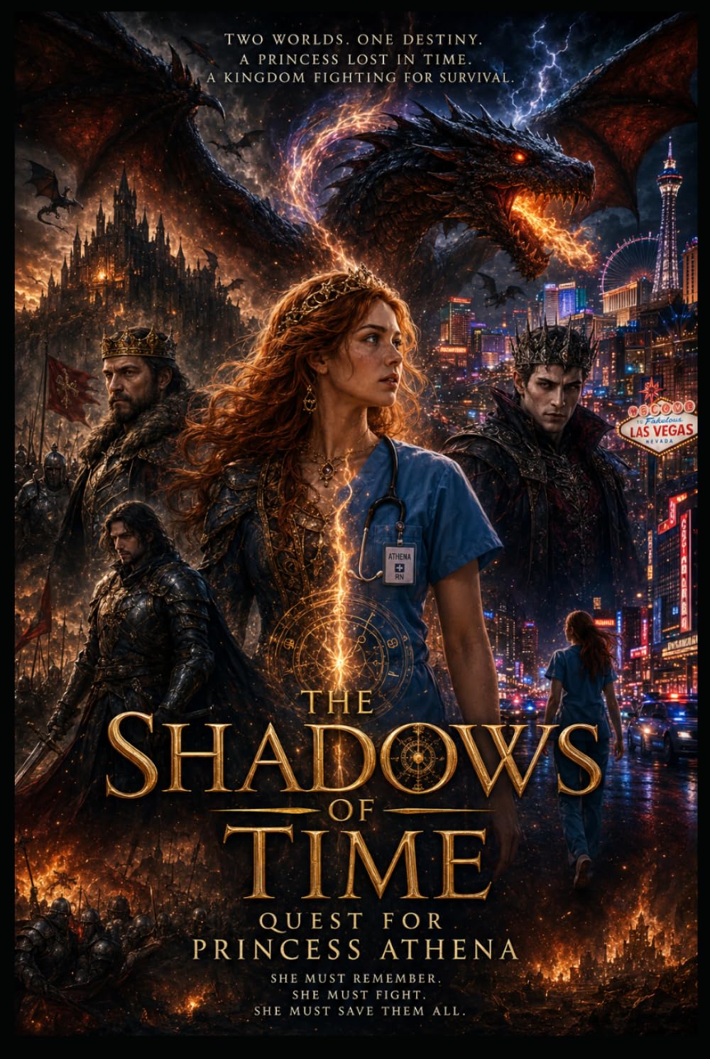 The Shadows of Time: Quest for Princess Athena