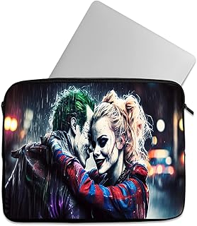 Tat Casual Printed Laptop Carrying Case with Zipper for 15.6" 15" (804) Laptop