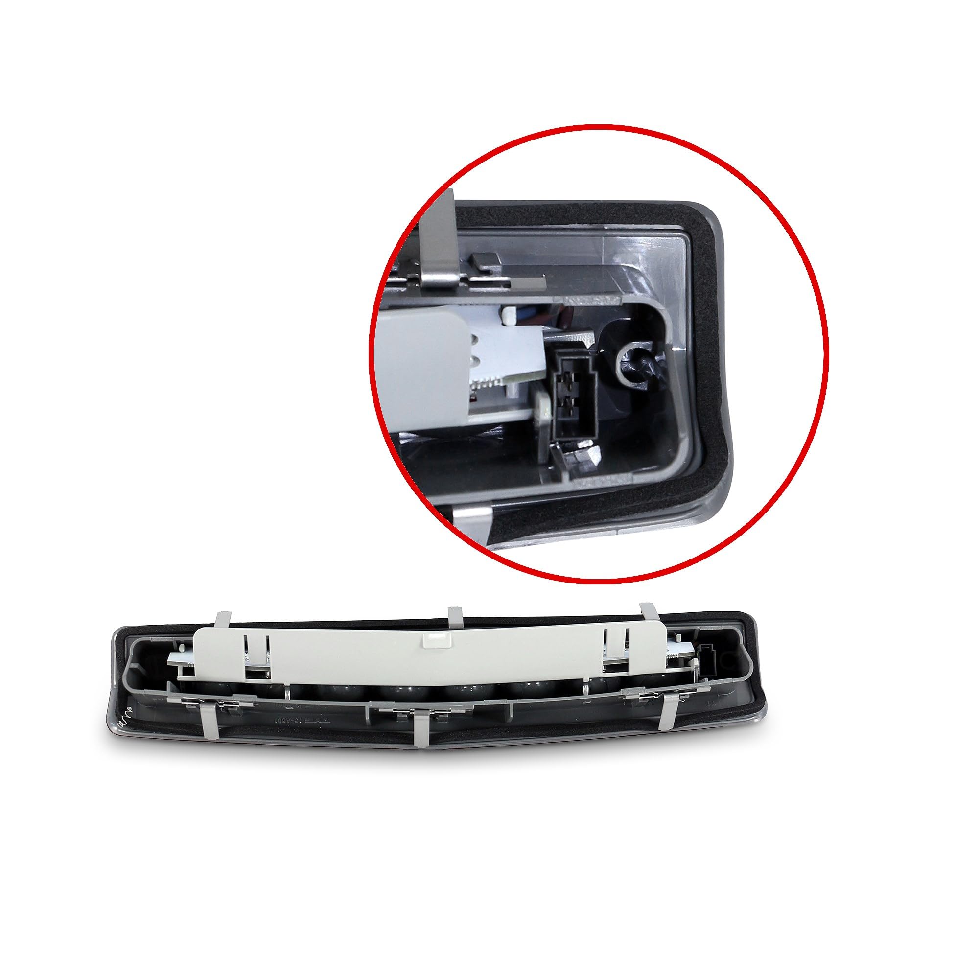 Tyc 15-0601-00-2 Feu stop additionnel LED Compatible avec OPEL Zafira B A05 Astra H Caravan A04