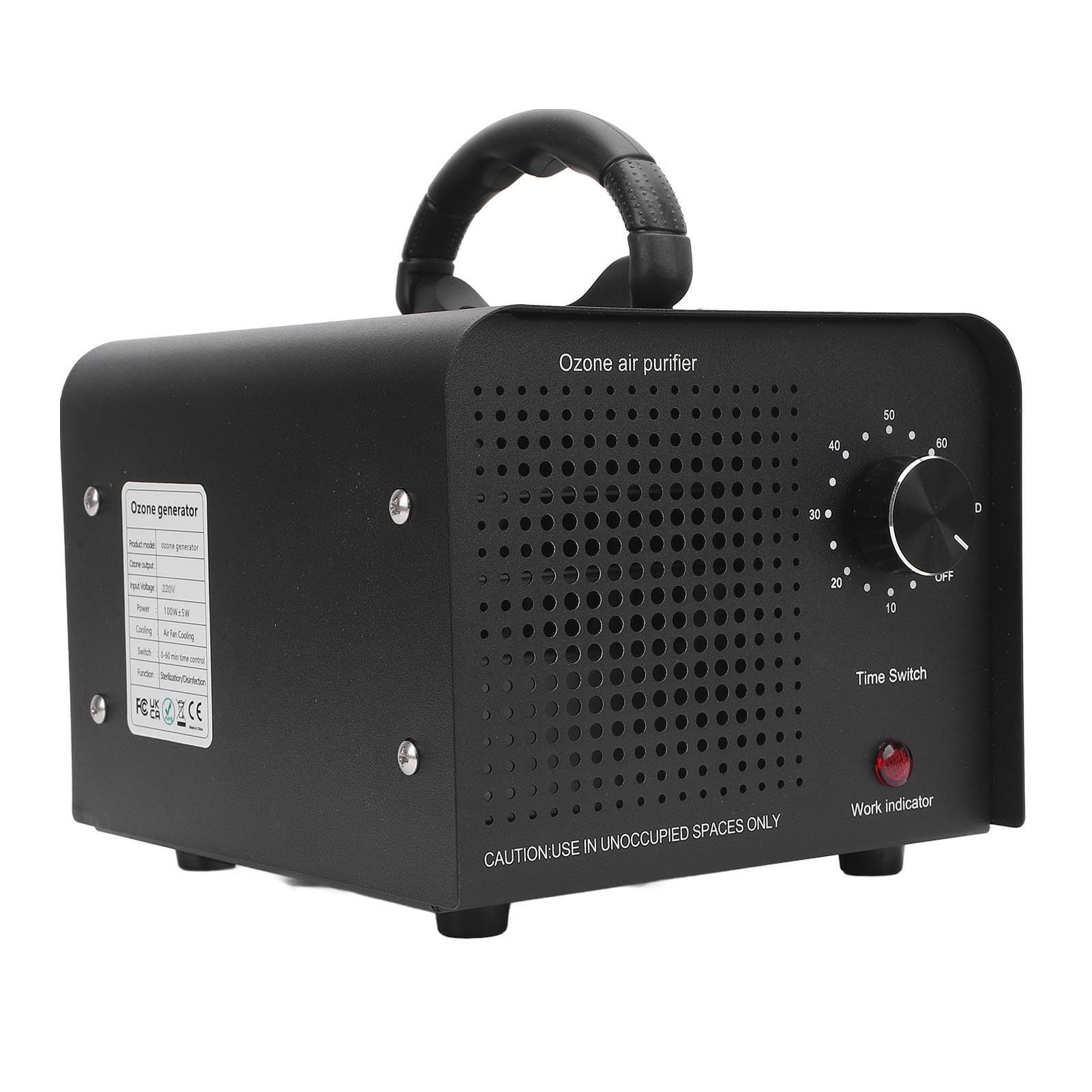 Máquina de eliminación de olores, generador para eliminación de olores, acero inoxidable, desodorante, desodorante, siminador de olores, para concesionario de coches, humo, Pet House 2000 hasta 4500