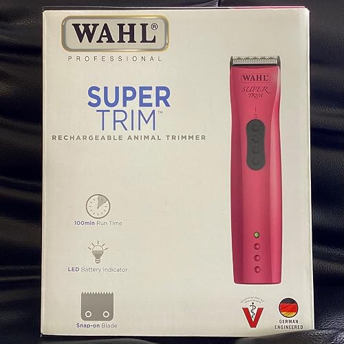 Amazon | WAHL(ウォール) Super Trim (スーパートリム)【WAHL認定
