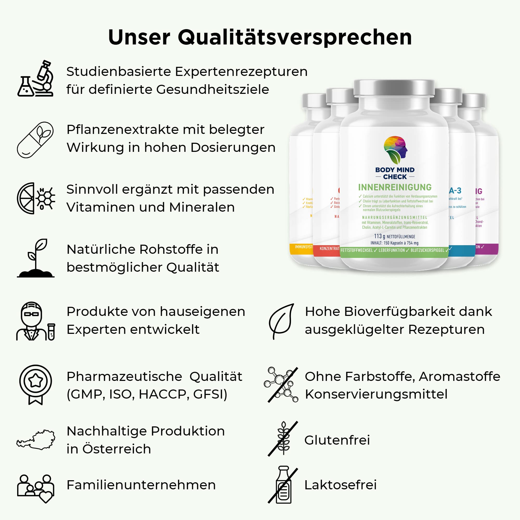 GEISTESBLITZ - natürliche Konzentrations Tabletten zum Lernen und Arbeiten - 120 Brain Booster Focus Kapseln hochdosiert - Focus Booster Gedächtnis Tabletten - Nootropic Gehirn Gedächtniskapseln