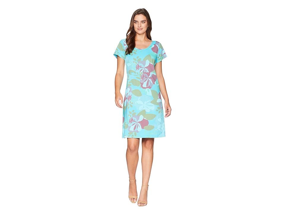 

Fresh Produce Fresh Blossom Sadie Dress (Luna Turquoise) Women's Dress