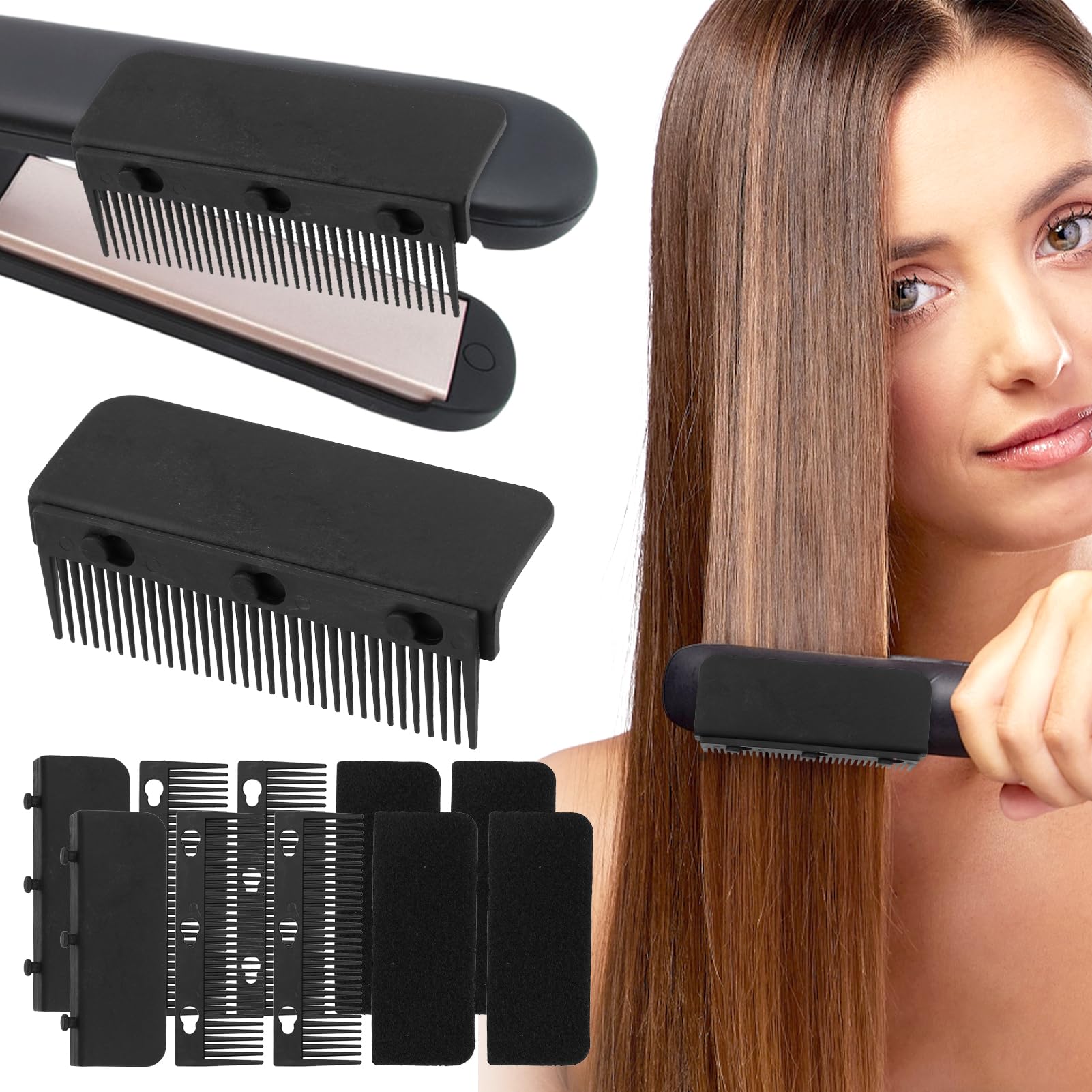 best hair straightening comb
