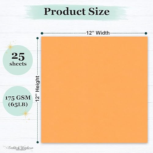 Miniatura 16 de Gumdrop - Papel de cartulina verde, 12 x 12 pulgadas, 65 libras, cubierta premium, 25 hojas de Cardstock Warehouse Gumdrop Verde