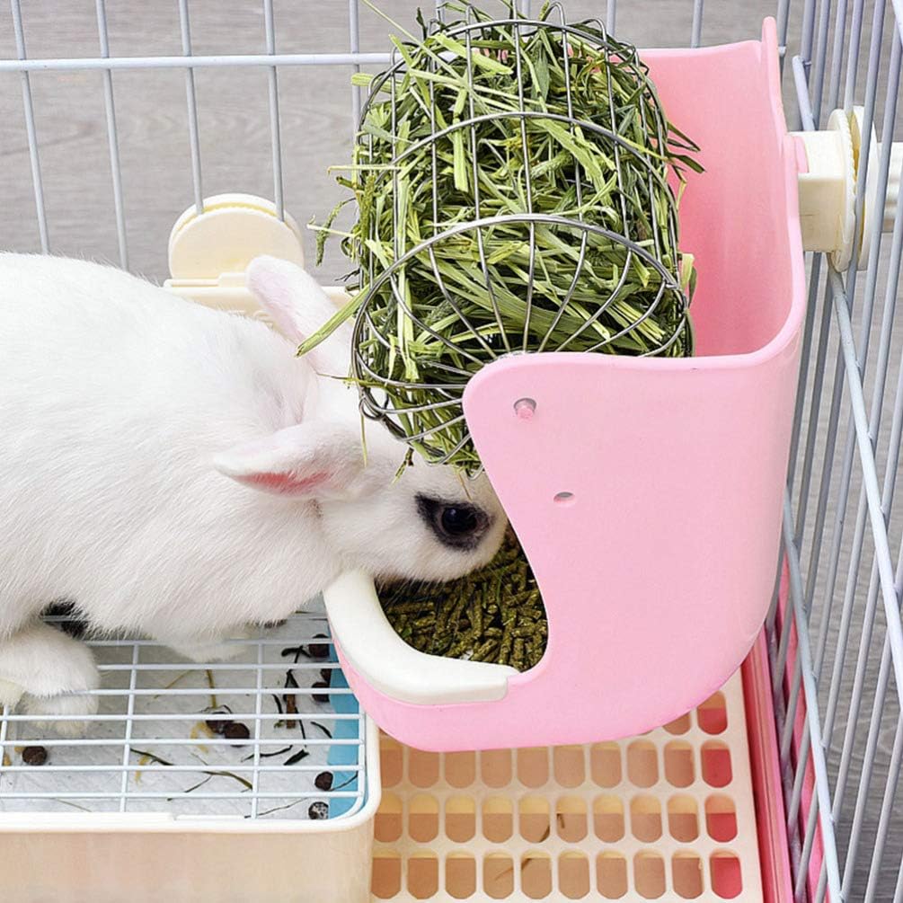 手数料安い うさぎ用 ハーネス ボール型牧草ホルダー モッパロボ 未開封のおやつなど 小動物用品 Ucs Gob Ve