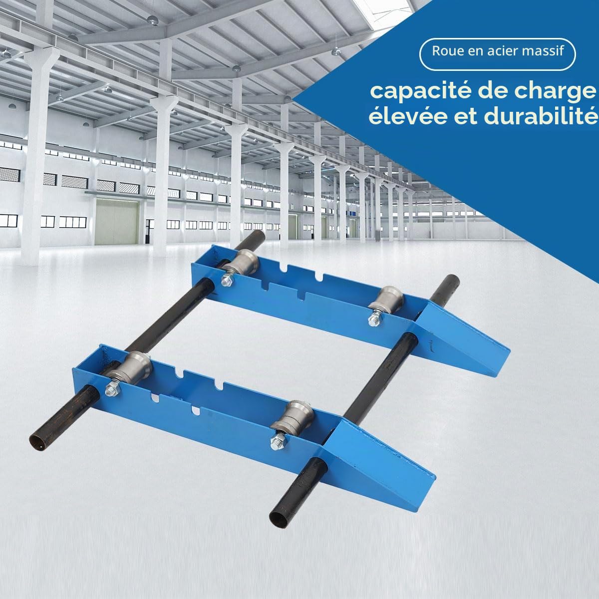 Dérouleur de Câble Stand, Bracket for Fixing Cable Reel Bobine de Câble pour Les Tambours de Câble dun Diamètre de 30cm à 120cm (11,8-47,2 pouces) Dérouleur de Câbles Compatible Dérouleur