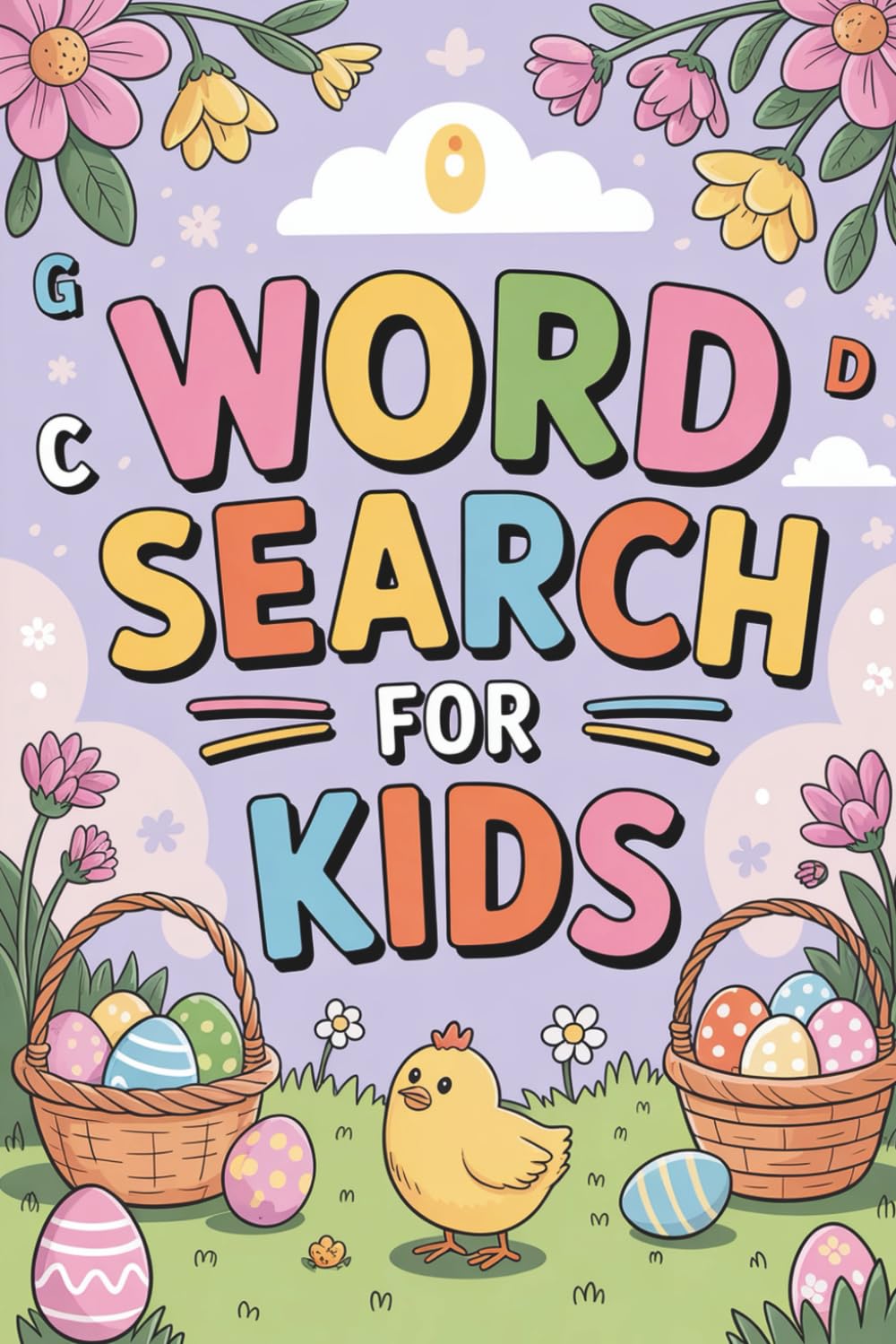 Word Search for Kids: Focus-Friendly Cognitive Skills Puzzle Book