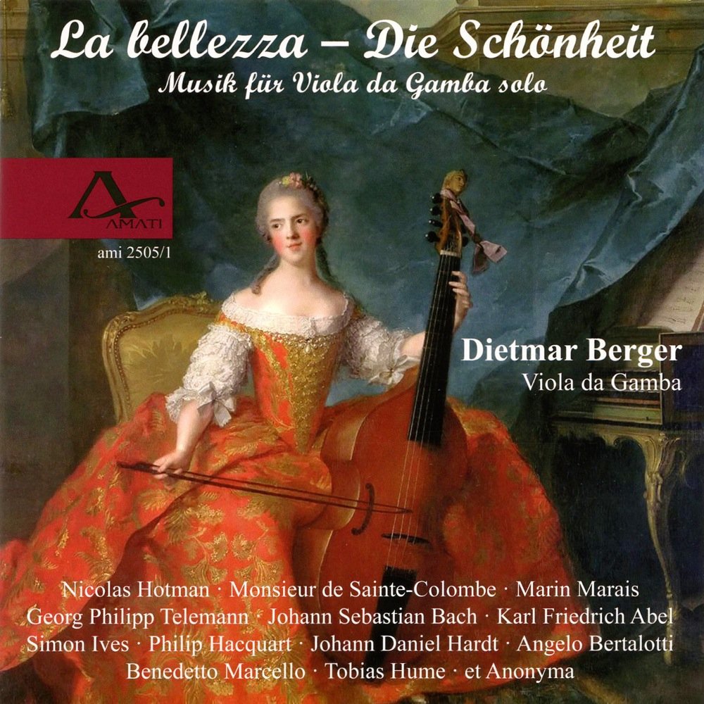 La Bellezza - Music for Viol