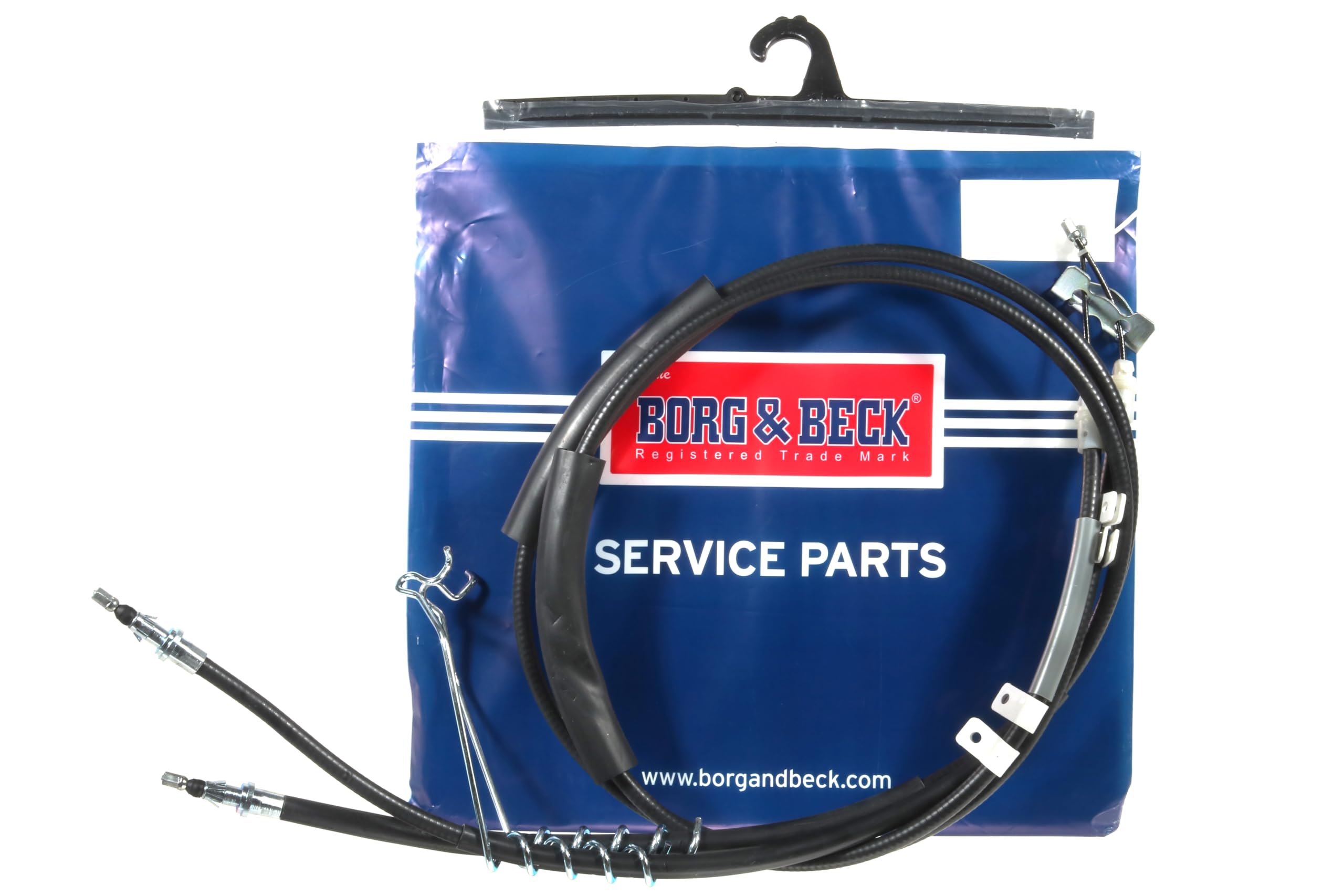 Handbrake Cable fits FORD TRANSIT CONNECT TDCi 1.8D Rear 06 to 13 Hand Brake B&B