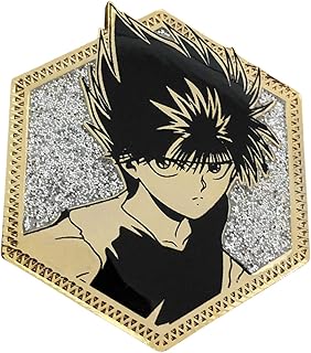 Golden Hiei - Yu Yu Hakusho Collectible Enamel Pin