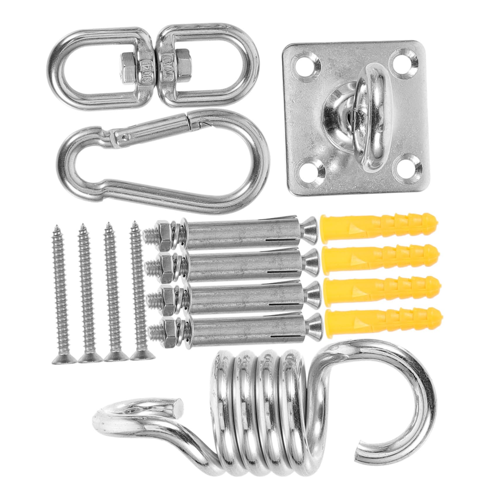 Kit suspension hamac pour fixer solidement votre couchage sans risque