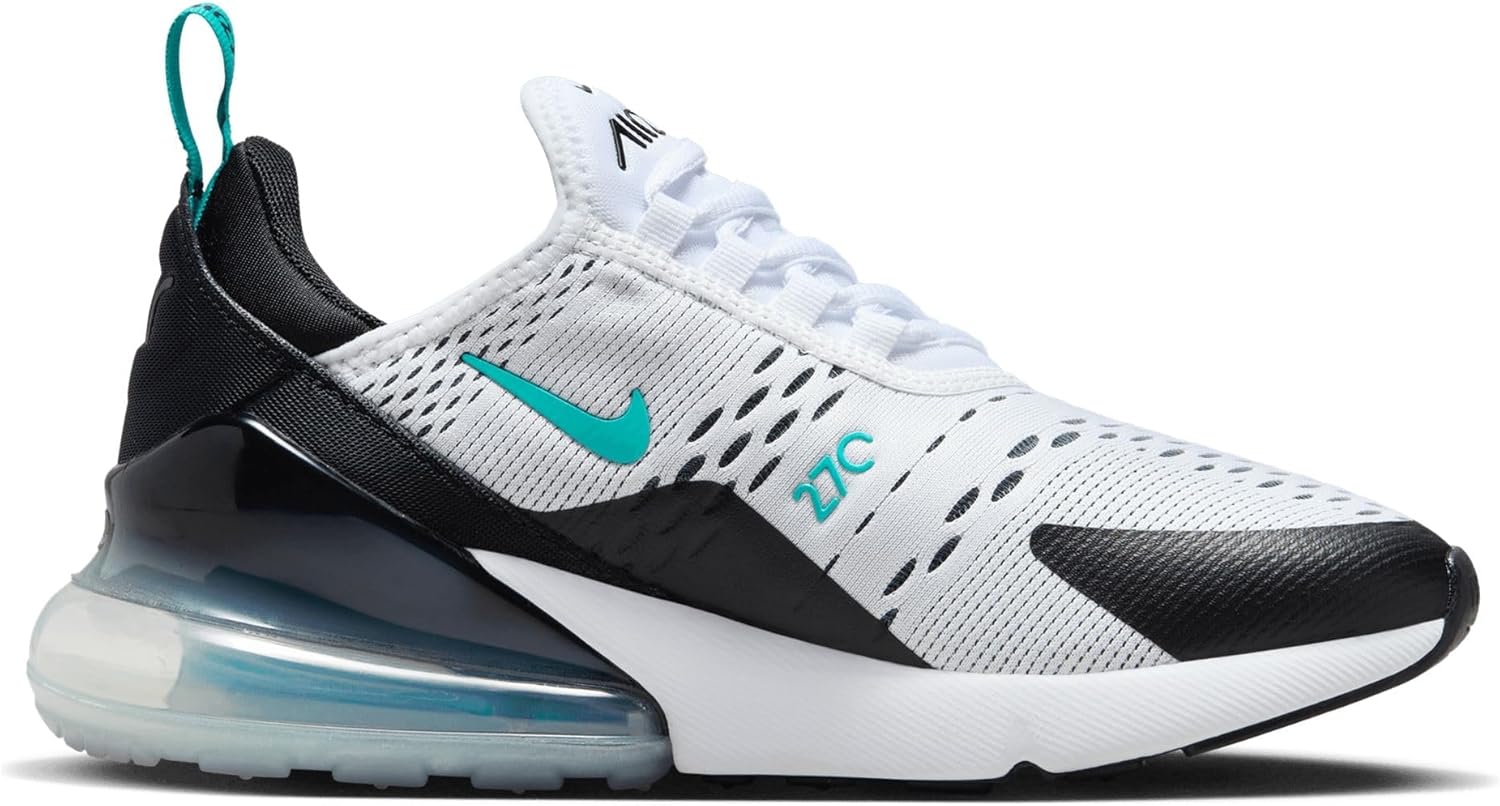 Nike AH6789-115 Air Max 270 White/Black/Blue Women's Zambia | Ubuy