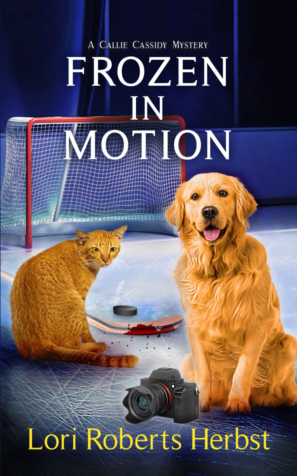 Frozen in Motion: 3 (Callie Cassidy Mysteries)
