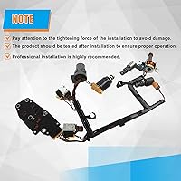 Vista 6 de Kit de solenoide maestro de transmisión 4L60E EPC Shift TCC 3-2 PWM con arnés compatible con GM Chevrolet 2003-2005 remanufacturado