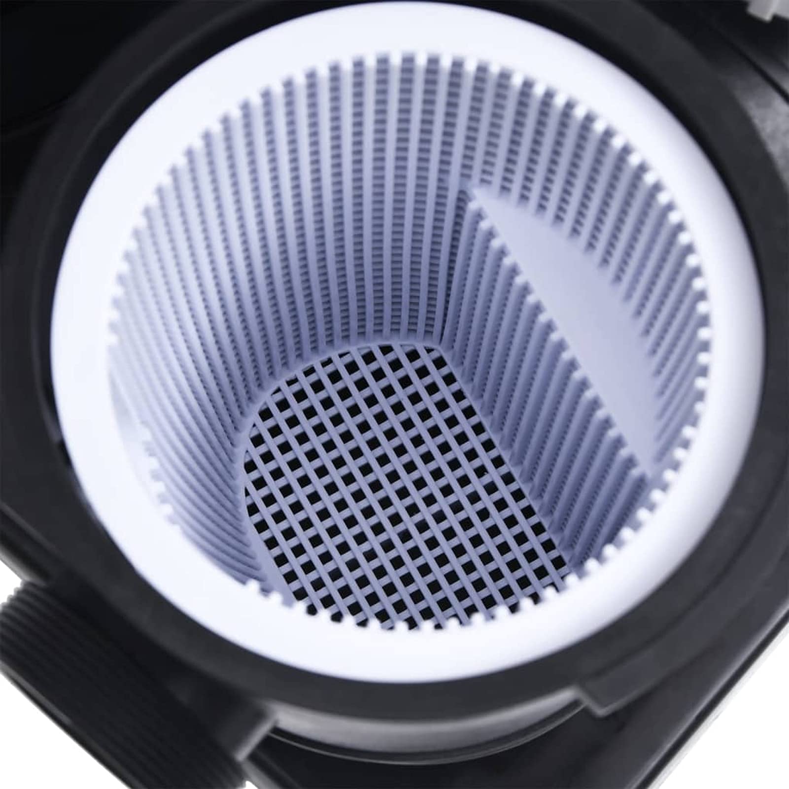 ShGaxin Filtro de Arena válvula de 7 vías y Bomba, Depuradora Piscina Arena, Filtro Piscina, Bomba De Picina, de 1000 W Azul y Negro