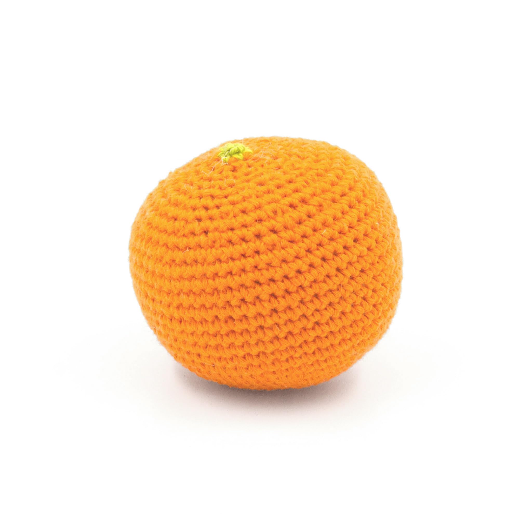 Pets and People Co. Sunkissed Squeaker - Handmade Crochet Orange Shaped Toy with Squeaker for Small and Medium Size Dog Breeds | Squeaker Inside | Sturdy Crochet Construction (B0D1CK3KJN) Amazon Price History, Amazon Price Tracker