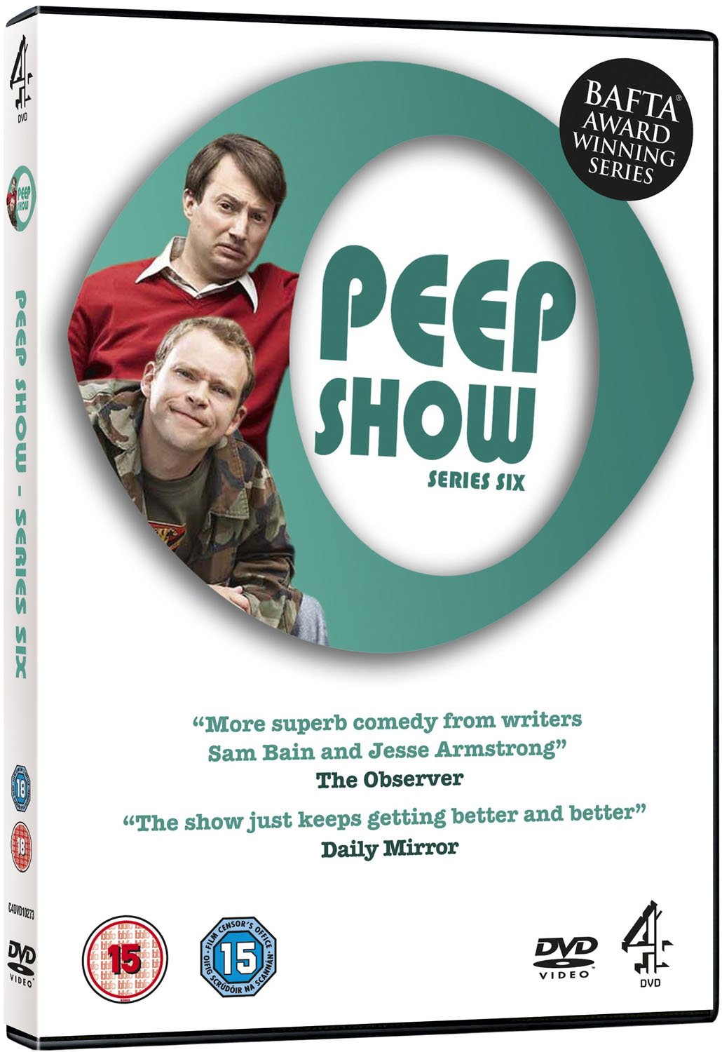 Peep Show: Series 6 [DVD]: Amazon.co.uk: David Mitchell, Robert