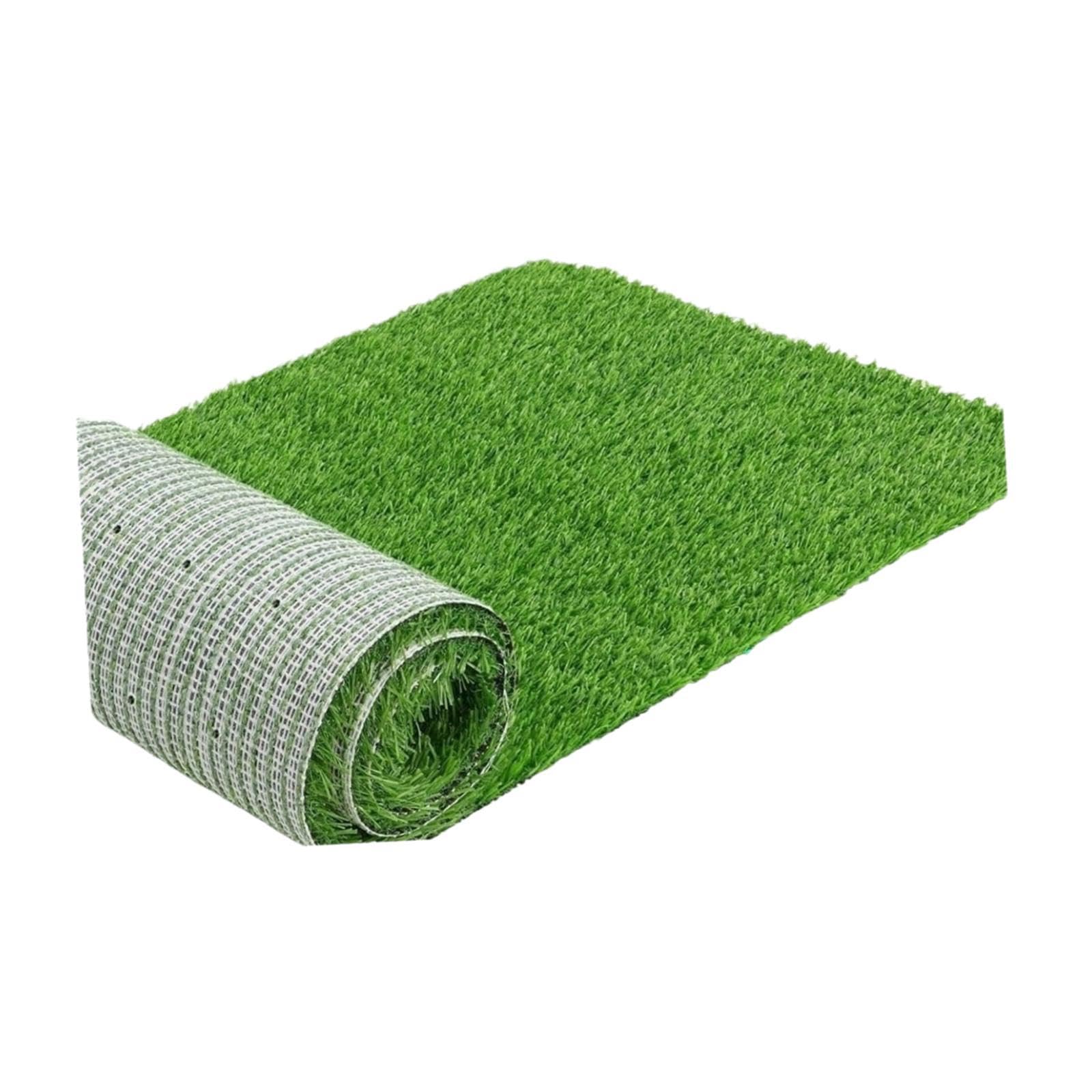Kunstrasenmatte für Hunde, Töpfchen, Töpfchen Trainingsunterlage, Leicht zu Reinigen, Kunstrasenmatte, 70cmx90cm