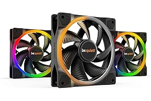 be quiet! Light Wings 120mm PWM Premium Low Noise ARGB Cooling Fan