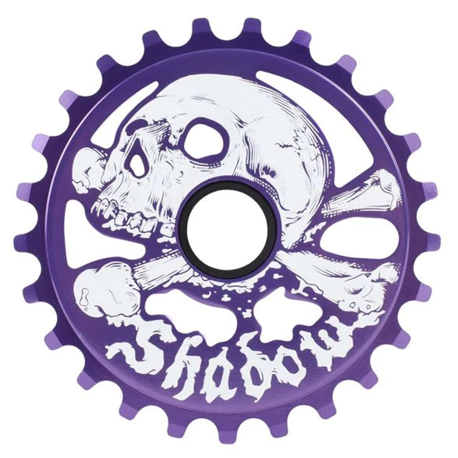 The Shadow Conspiracy Chainring 1 Piece 25T 1/8 VVS Crimson