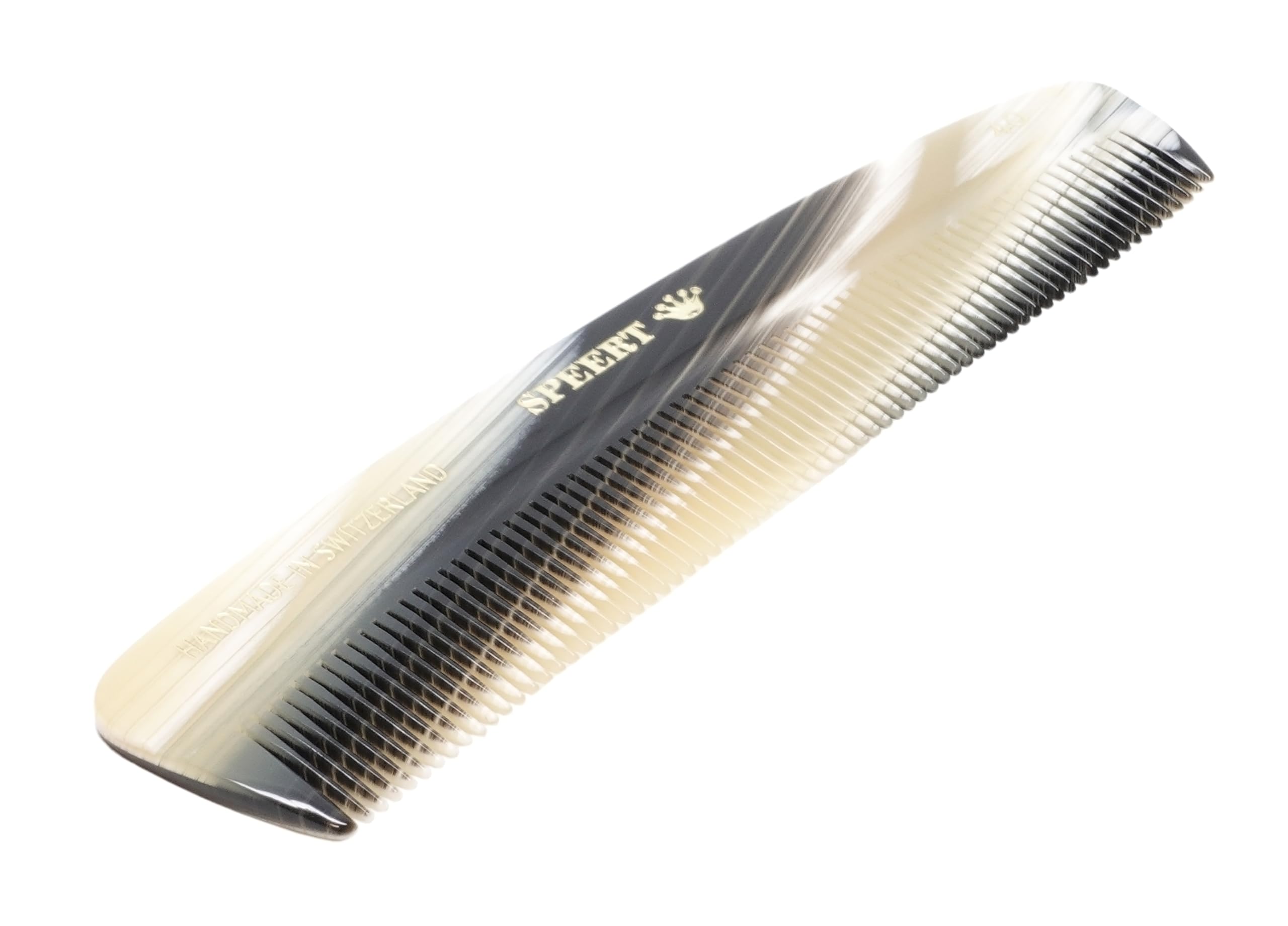 40 peines de pelo para mujeres/hombres, peines de cuerno beige y gris para hombres, peines pequeños para mujer, accesorios para peinar el cabello, peines laterales para mujeres, peines para