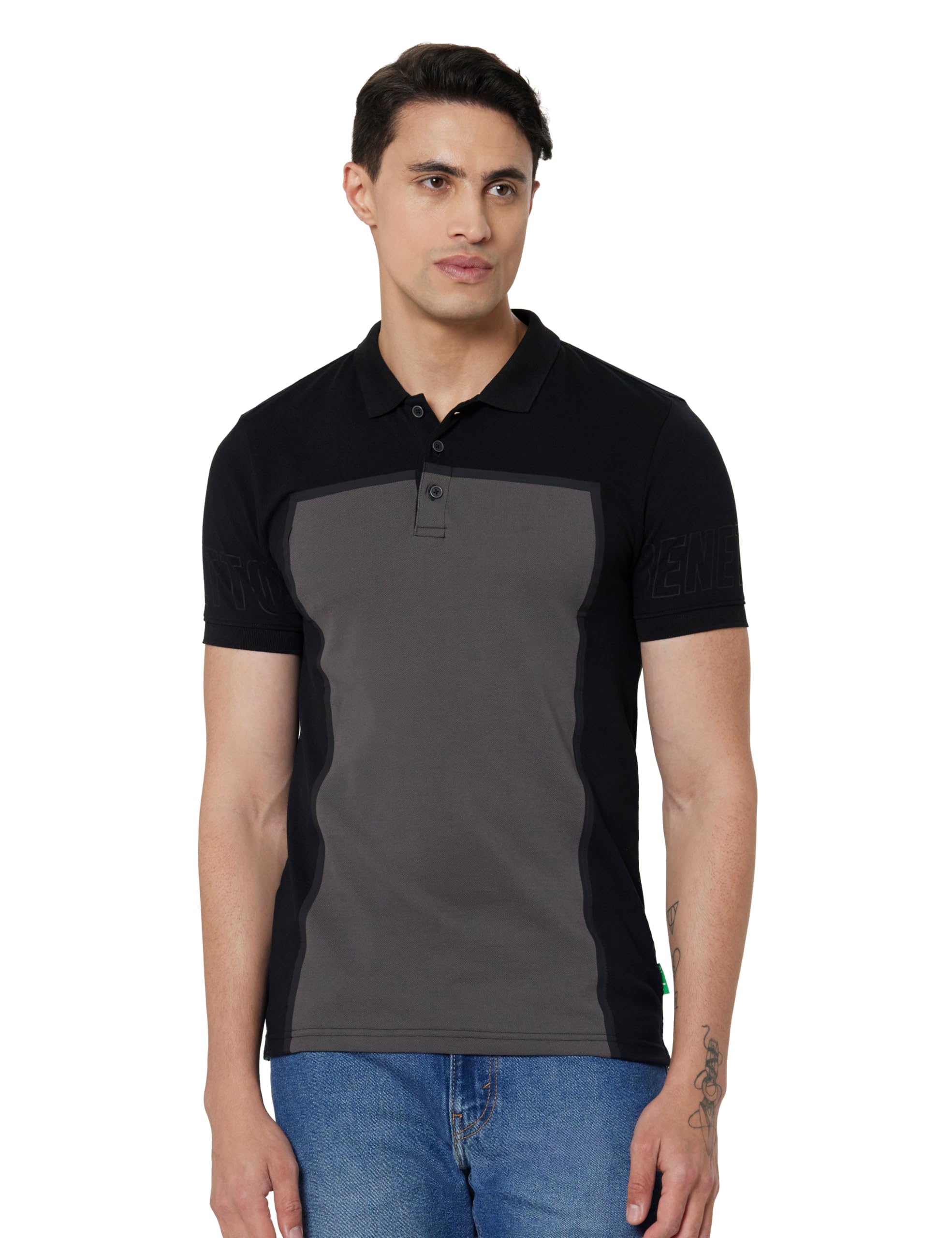 united colors of benetton Men Polo Shirt-picture-40
