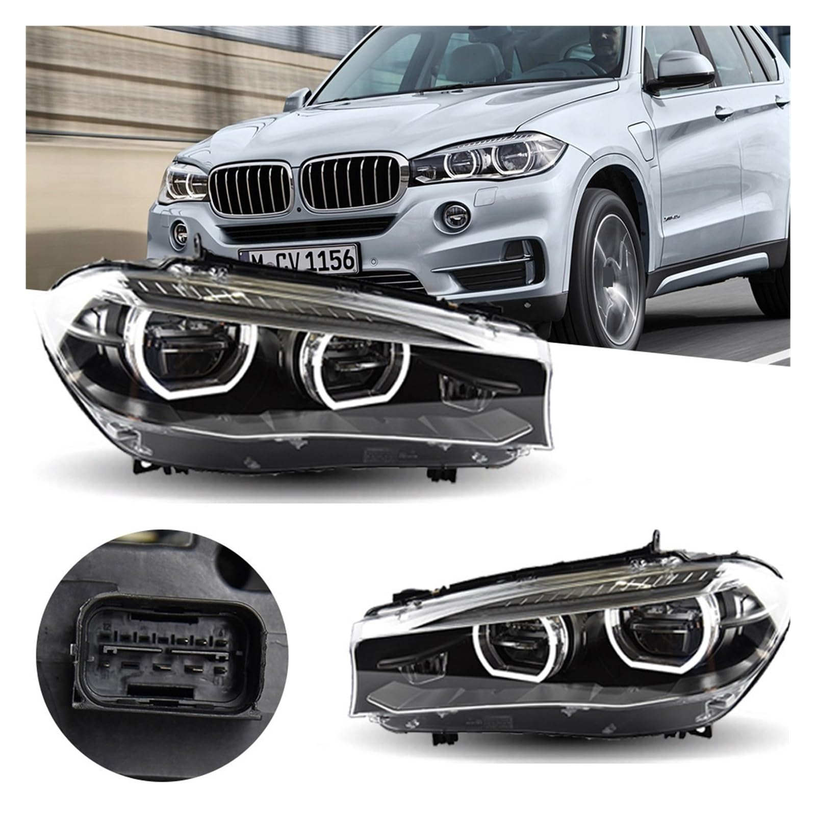 XENUS Scheinwerfer-Steuergerät 63117933361 Für BMW Laserlicht