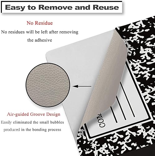 Miniatura 5 de Adhesivo para piel de portátil ToLuLu, de 12" 13" 13,3" 14" 15" 15,4" 15,6 pulgadas, funda de vinilo para portátil, protector de arte para portátil