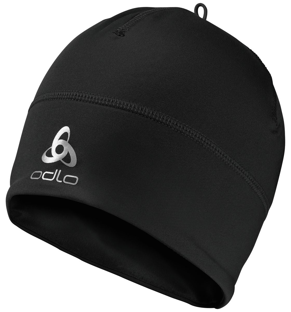 Odlo Mütze für Herren und Damen Polyknit Fan Warm | Winter Sportmütze mit Länderflagge | Beanie