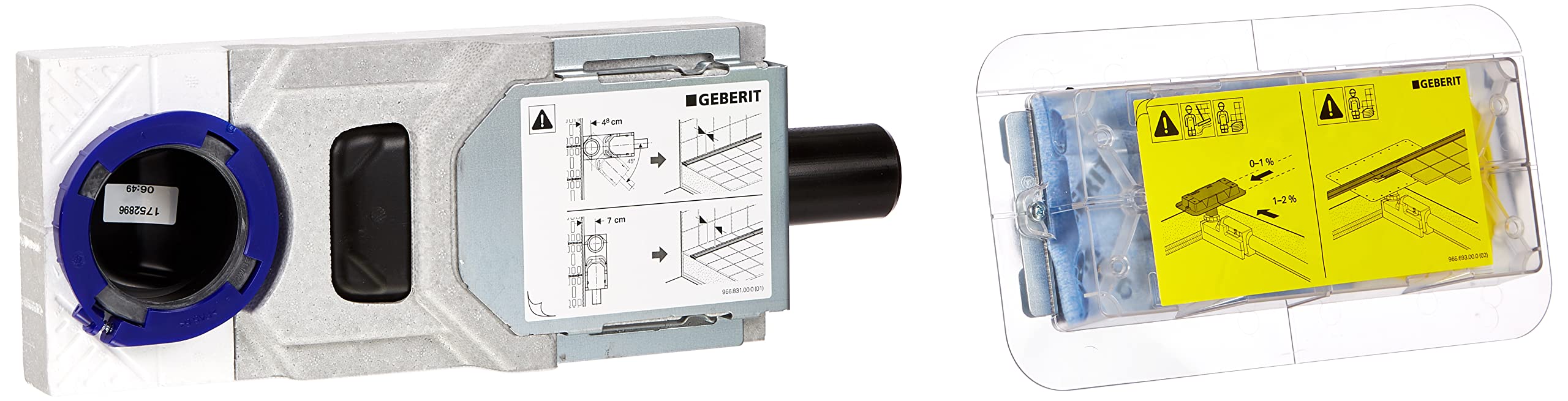Geberit 154.152.00.1 – Kanal Dusche CleanLine