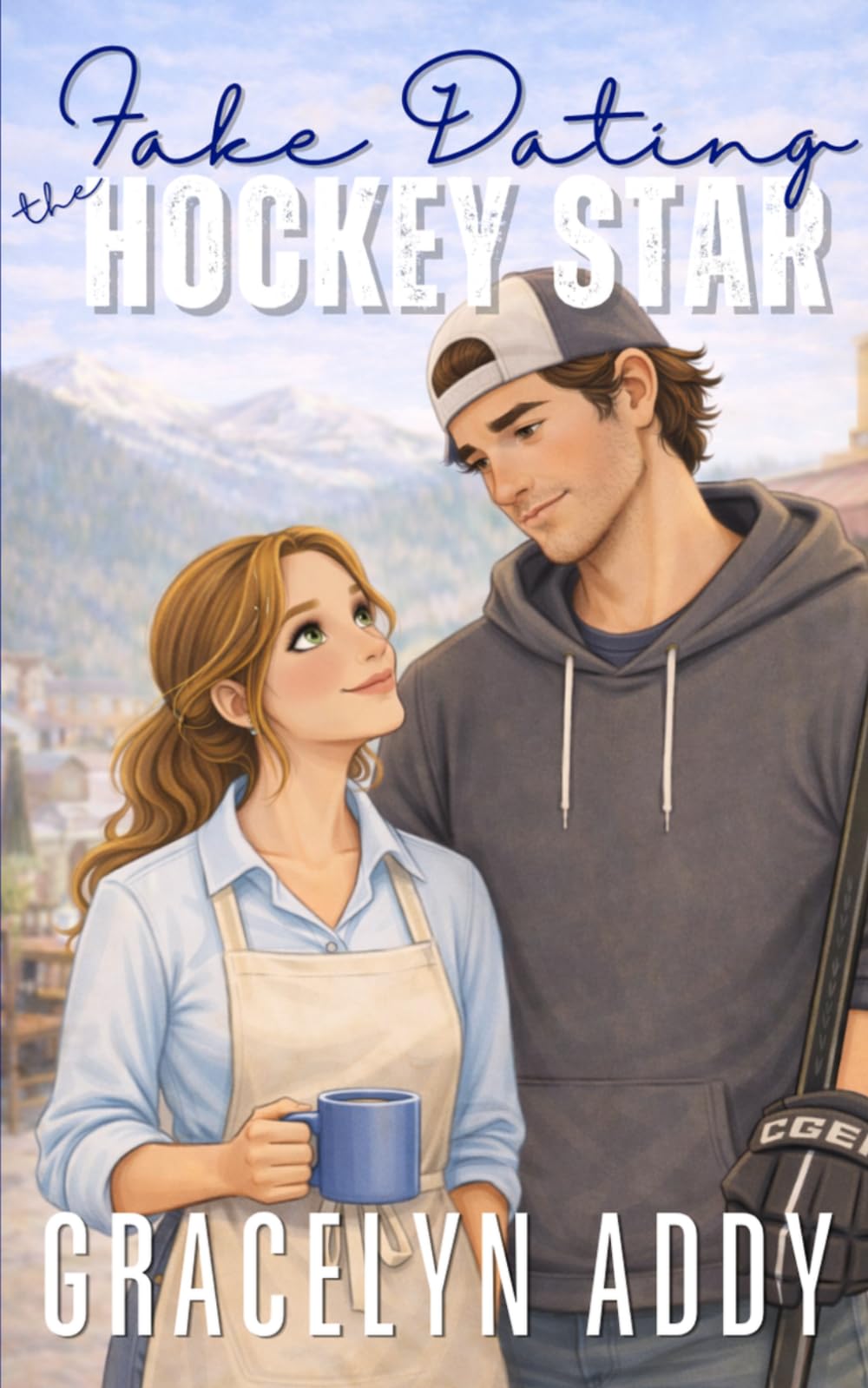 Fake Dating the Hockey Star: An Opposites Attract Small Town Sweet Romance