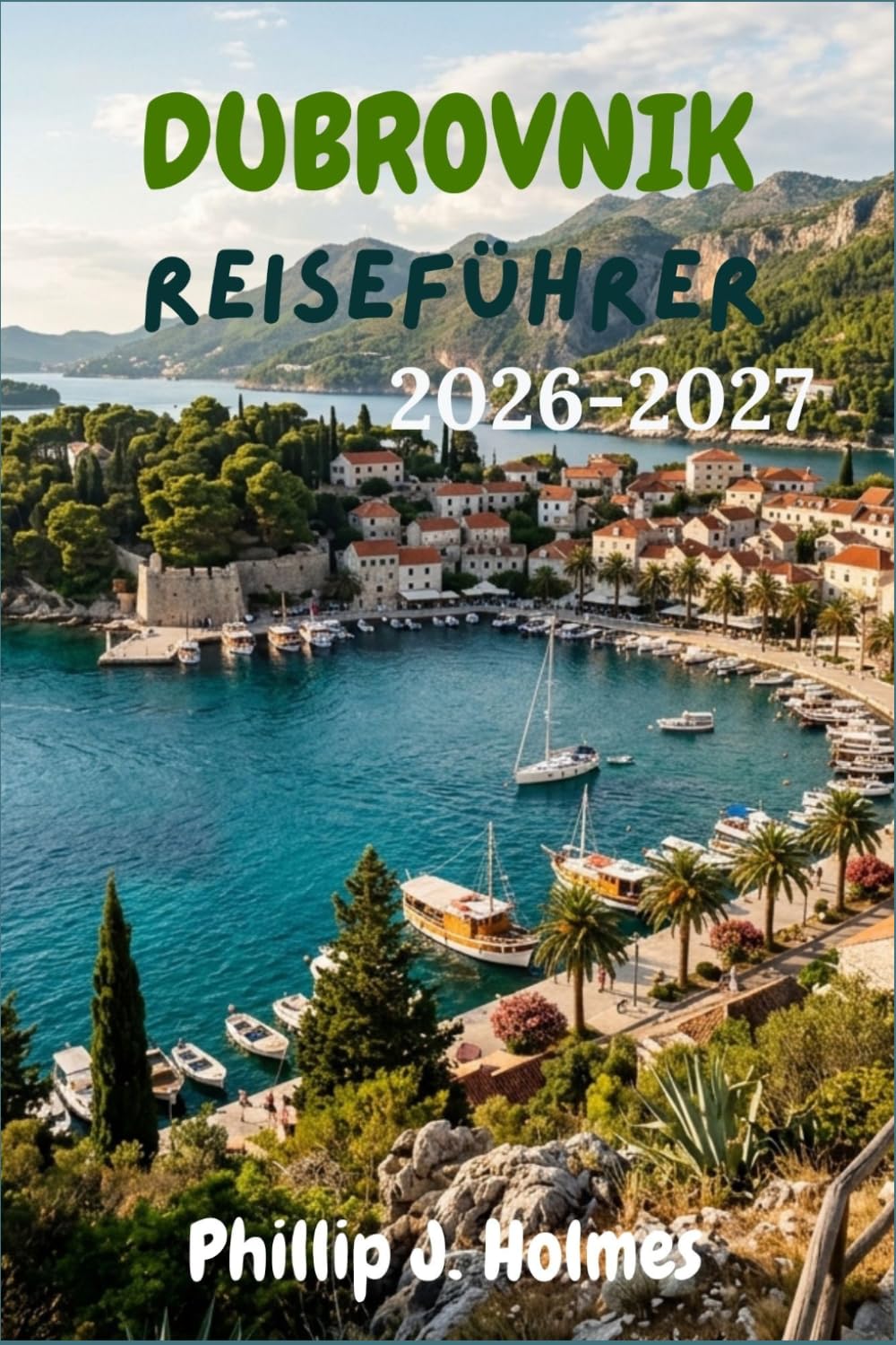DUBROVNIK REISEFÜHRER 2026-2027: Erkunden Sie die mittelalterlichen Stadtmauern, segeln Sie zu den Elaphiten-Inseln und genießen Sie dalmatinische ... Routen und Insider-Tipps für jedes Budget