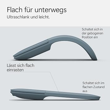Microsoft Surface Arc Mouse Ocean