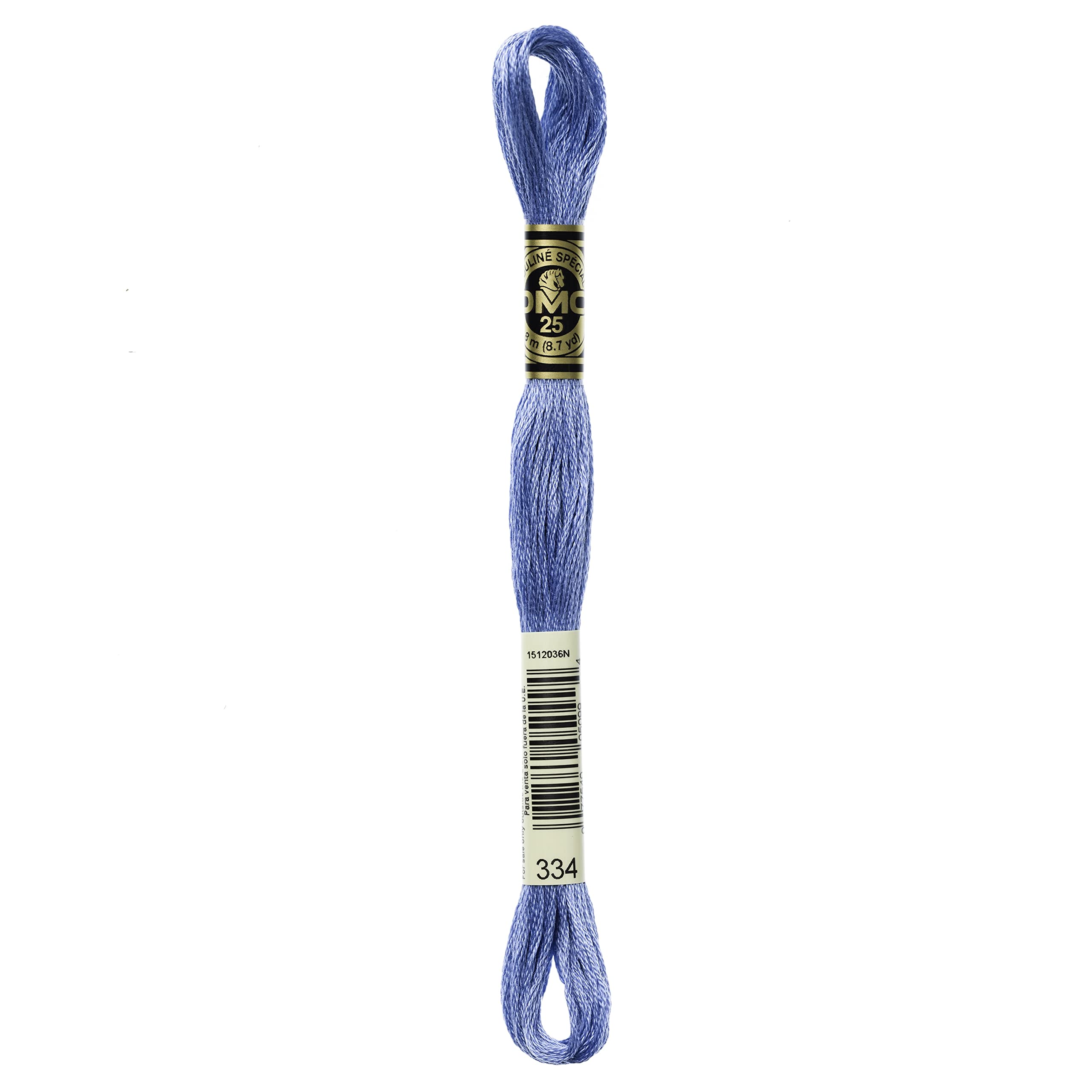 Dmc 6-Strand Embroidery Cotton 8.7Yd - Medium Baby Blue 6-Strand Embroidery Cotton Floss, Medium Baby Blue